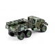 WPL RC vojenský truck M35 1:16 6x6 maskáčový RTR sada