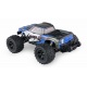 AMEWI Hyper Go Monster Truck s GPS 4WD 1:16 RTR. brushed, LED, modrý 