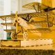 SIVA 3D puzzle Fokker DR1 1:18 laser cut stavebnice 400 mm 