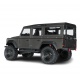 DoubleE RC auto Land Rover Defender D110 Wagon 1:8 černá