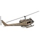 Metal Earth Luxusní ocelová stavebnice Helikoptéra UH1 Huey 