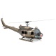 Metal Earth Luxusní ocelová stavebnice Helikoptéra UH1 Huey 
