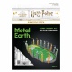 Metal Earth Luxusní ocelová stavebnice Harry Potter - Famfrpálové hřiště