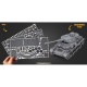 Metal Earth Luxusní ocelová stavebnice Panzer IV Tank