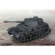 Metal Earth Luxusní ocelová stavebnice Panzer IV Tank