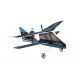 Reel Toys RC letadlo Sky Pilot Aero 2,4 GHz černé 