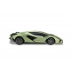 RE.EL Toys RC auto Lamborghini Sian 1:24 olivově zelená metalíza, LED světla