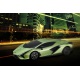 Siva RC auto Lamborghini Sian 1:24 olivově zelená metalíza, 100% RTR, LED světla