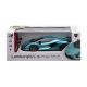 Siva RC auto Lamborghini Sian 1:24 modrá metalíza ,100% RTR, LED světla