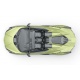 Siva RC auto Lamborghini Sian 1:12 zelená metalíza, proporcionální RTR LED 2,4GHz
