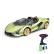 Siva RC auto Lamborghini Sian 1:12 zelená metalíza, proporcionální RTR LED 2,4GHz