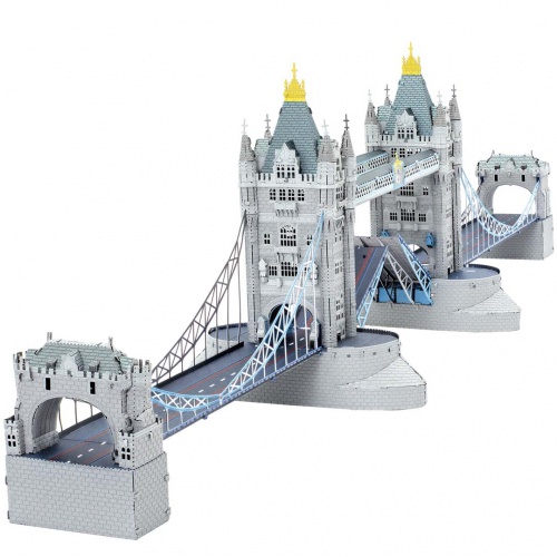 Metal Earth Luxusní ocelová stavebnice London Tower Bridge