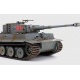 Torro RC tank German Tiger I IR 1:16 šedý 2,4 Ghz RTR, proporcionální
