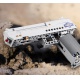 CaDA stavebnice pistole Desert Falcon, 307 dílků, střelba tyčinek