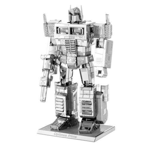 Metal Earth Luxusní ocelová stavebnice Transformers Optimus Prime