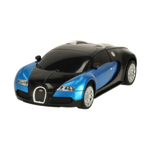 Knoki RC auto Bugatti Veyron 1:24 modré RTR 