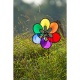 Invento větrník Flower Rainbow