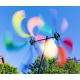 Invento větrník Rainbow Swirl 