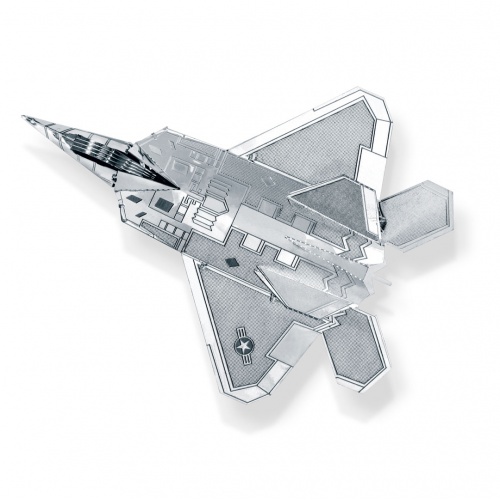 Metal Earth Luxusní ocelová stavebnice F22 Raptor