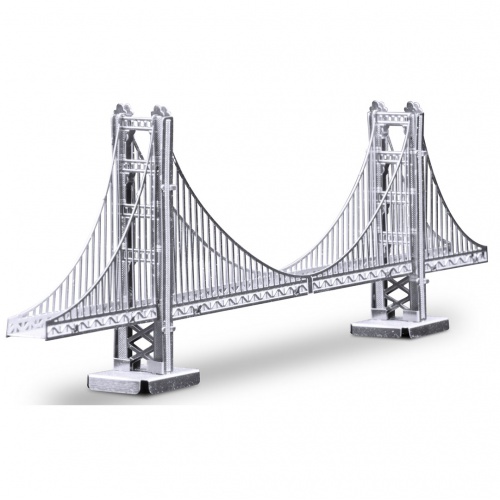 Metal Earth Luxusní ocelová stavebnice Golden Gate Bridge