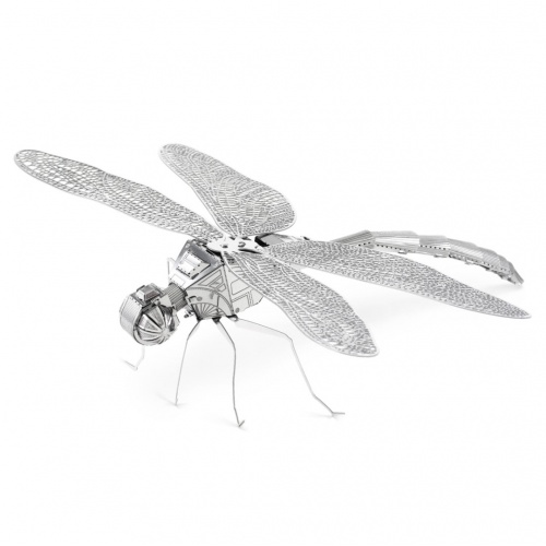 Metal Earth Luxusní ocelová stavebnice Dragonfly