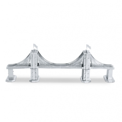 Metal Earth Luxusní ocelová stavebnice Brooklyn Bridge