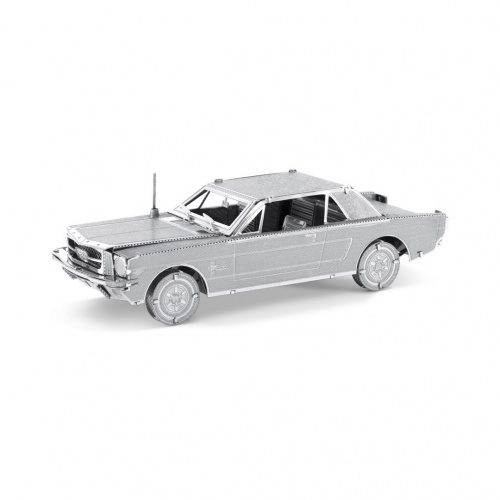 Metal Earth Luxusní ocelová stavebnice Ford 1965 Mustang Coupe