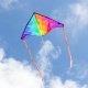 Invento drak Delta Rainbow 75x140cm