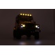 DF models RC crawler Land Rover Defender D90 1:12 LED 4WD proporcionální 
