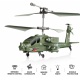 Syma RC vrtulník Apache S109G 