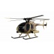 Amewi RC vojenský vrtulník AFX MD500E 6G stabilizace RTF 