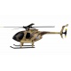 Amewi RC vojenský vrtulník AFX MD500E 6G stabilizace RTF 