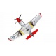 Amewi RC letadlo AMXFlight P51 4 kanály 3D/6G 