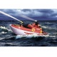 Carson RC hasičský člun RTR set s vodním dělem a LED osvětlením, délka 56cm