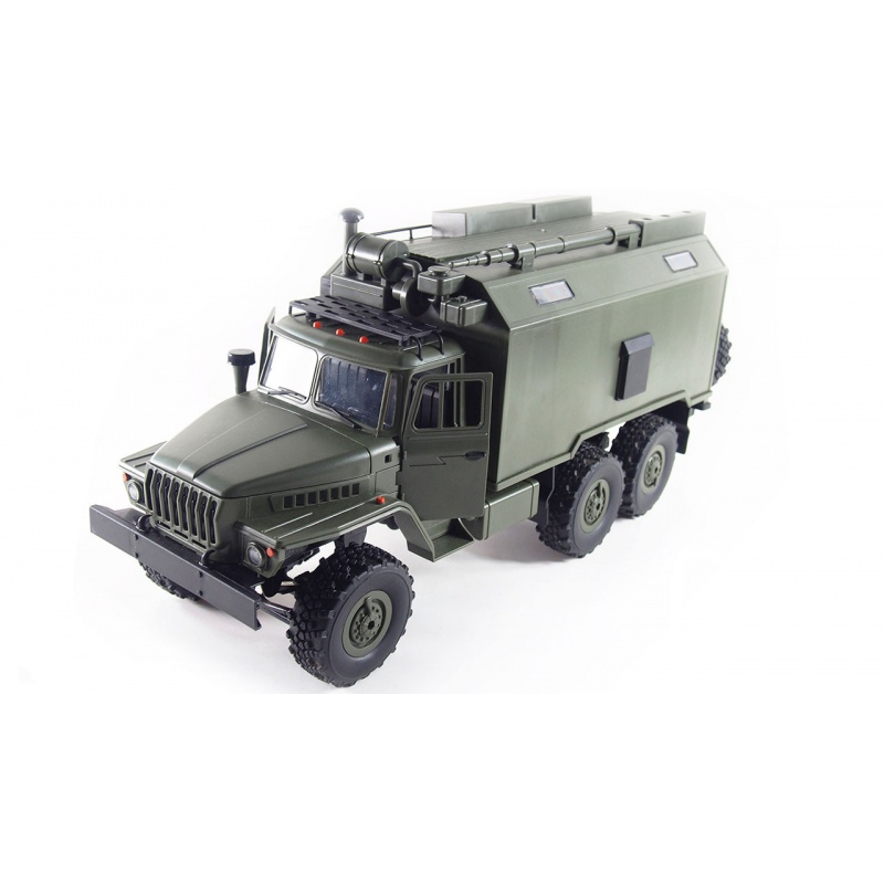 Amewi RC vojenský truck URAL B36 6WD 1:16 RTR sada