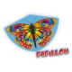 Günther drak Papillon 92x62 cm 