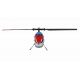 Amewi AFX200 jednorotorový vrtulník 4-kanálový 6G RTF 2,4 GHZ, mod 1-2