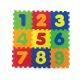 Siva Pěnové puzzle pro děti - čísla