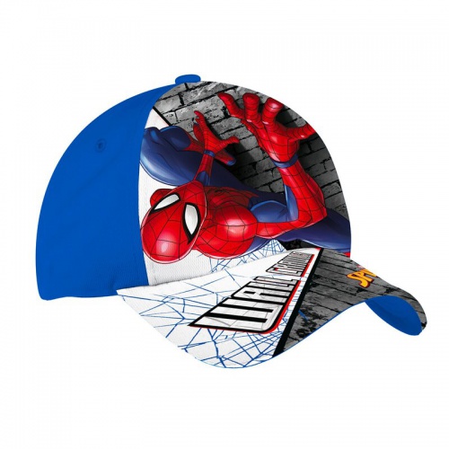 Siva Čepice Spider-Man