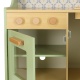 Violet Dětská kuchyňka dřevěná, mátová barva