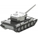 Metal Time Luxusní ocelová stavebnice tank T-44