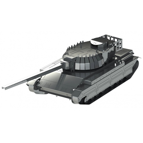Metal Time Luxusní ocelová stavebnice tank Conqueror FV214 