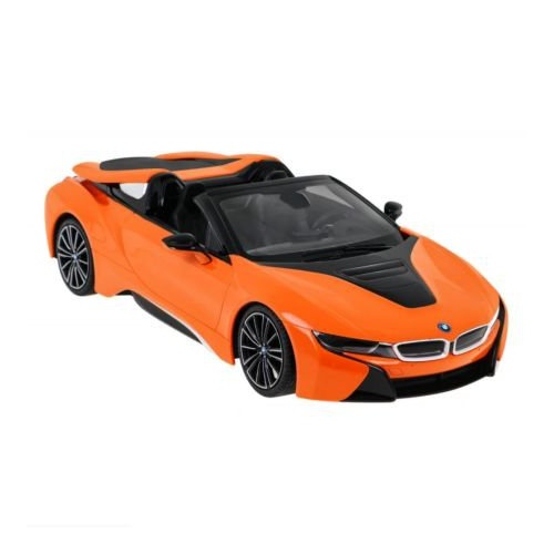 Rastar RC BMW i8 1:12 metalická oranžová
