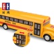 DOUBLE E RC školní autobus s otevíracími dveřmi 33 cm