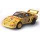 Cartronic auto Porsche Turbo 935 1:24 žlutá