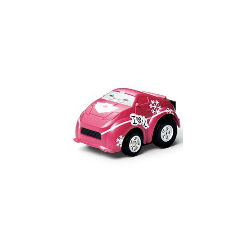 Siva RC hodinky auto Mini Smart 2in1 růžová