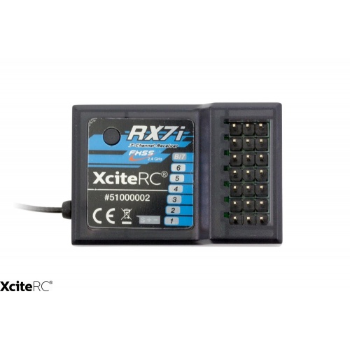Xcite RC Přijímač 6ch pro XRC-6S, 6Si a 4Si