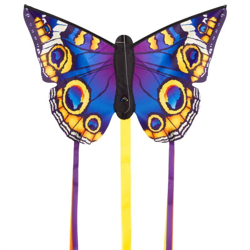 Invento drak Motýl fialovo žlutý