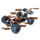 DF models RC auto Twister Truggy Brushless 1:10 XL 