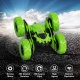 s-Idee RC oboustranné autíčko Atom Max Stunt Car Racing car zelené